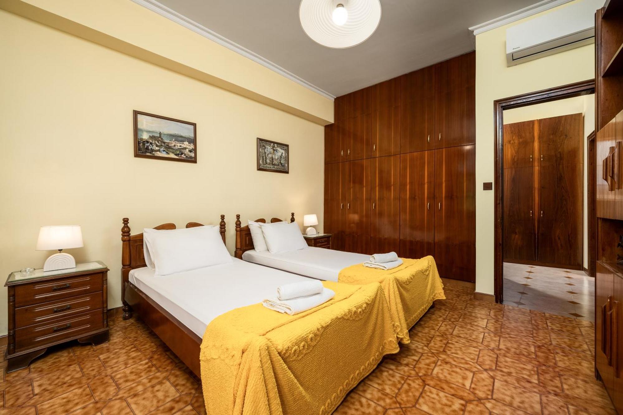 The Knights Courtyard Vila Rhodes City Exterior foto