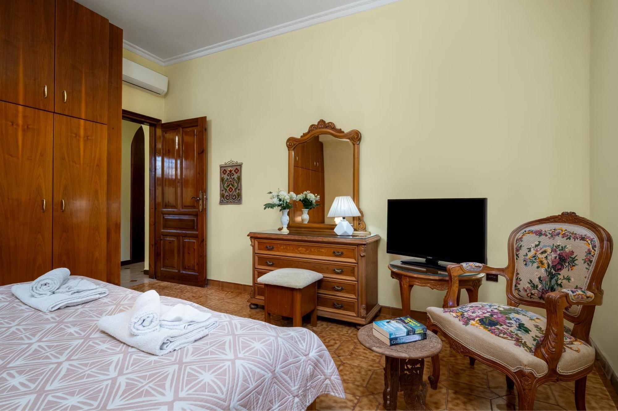 The Knights Courtyard Vila Rhodes City Exterior foto