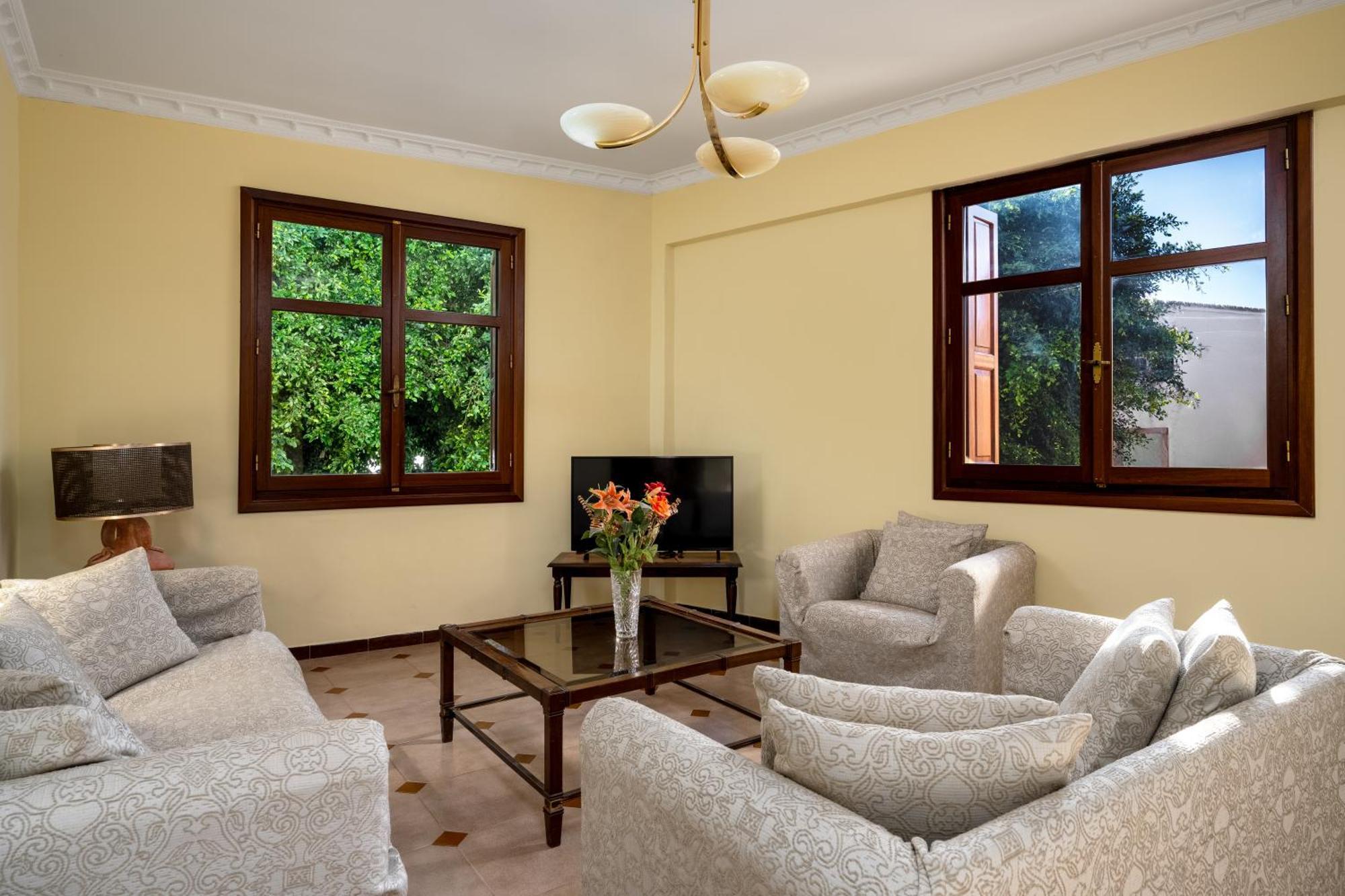 The Knights Courtyard Vila Rhodes City Exterior foto