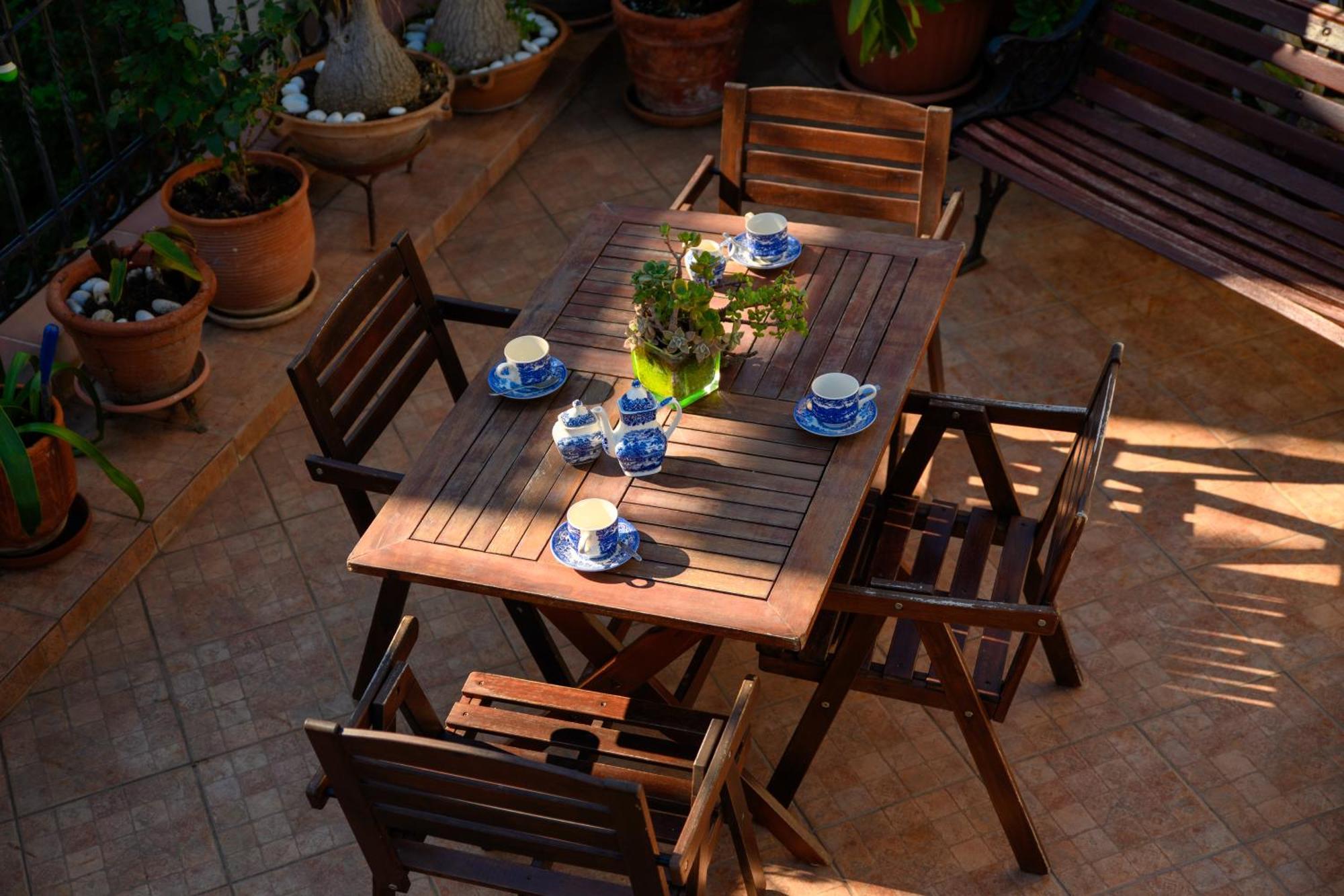 The Knights Courtyard Vila Rhodes City Exterior foto