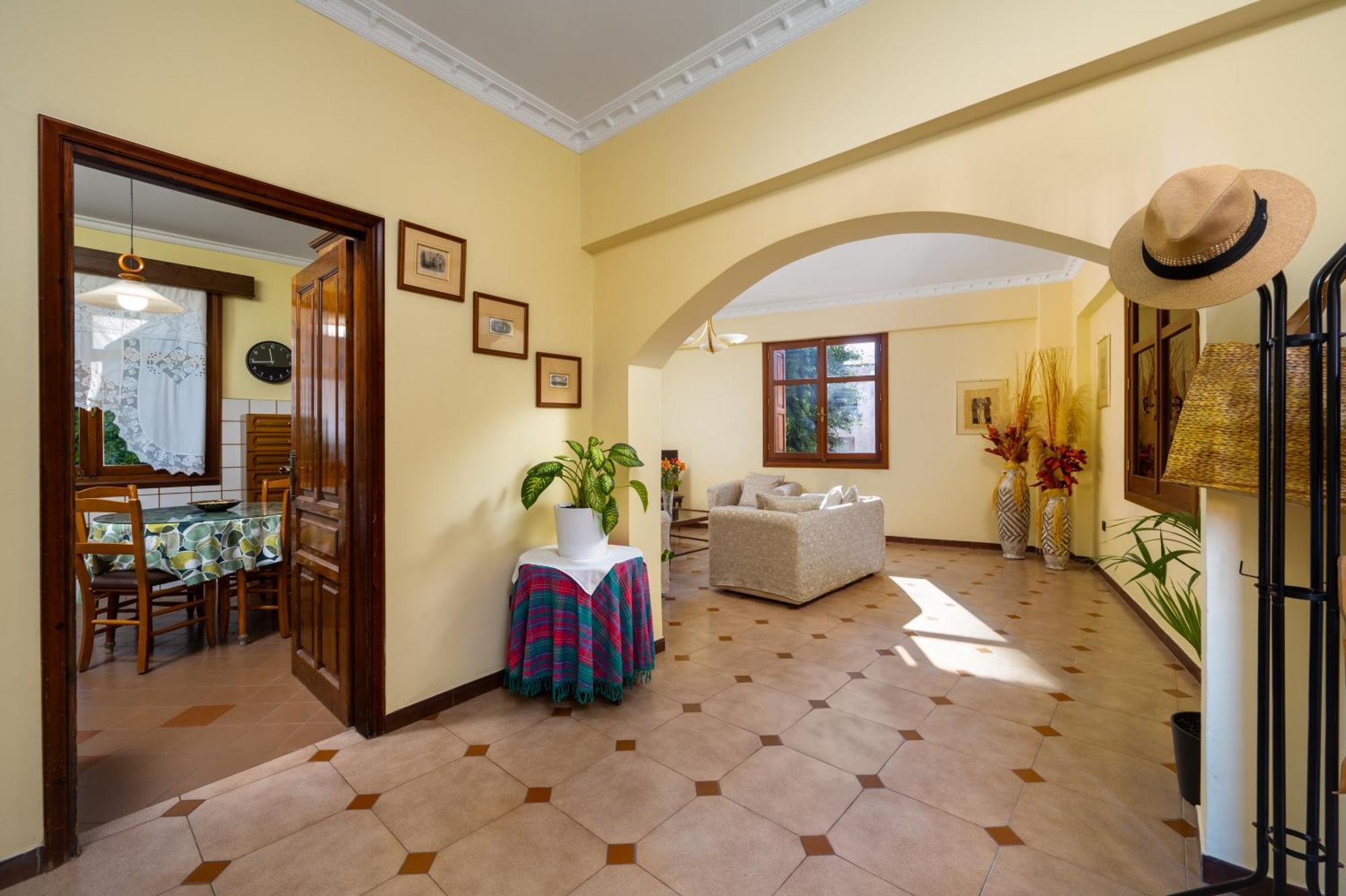 The Knights Courtyard Vila Rhodes City Exterior foto